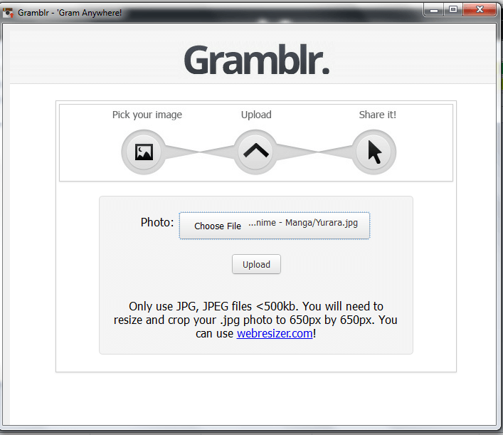 download gramblr for mac